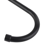G1/2 Faucet 90 Degree Rotating Single Cold Matte Black Water Tap for Kitchen Sink Basin - Extra Image