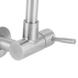 G1/2 Sink Faucet Wall-in 360 Degree Rotating Water Tap Single Handle for Kitchen Bar Bathroom - Extra Image