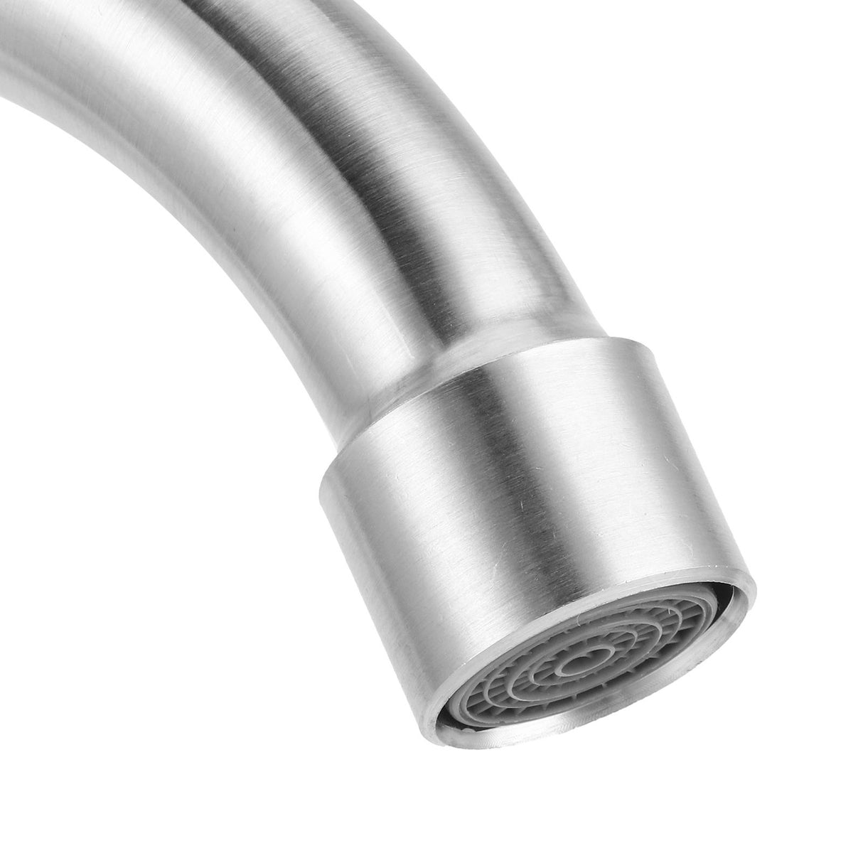 G1/2 Sink Faucet Wall-in 360 Degree Rotating Water Tap Single Handle for Kitchen Bar Bathroom
