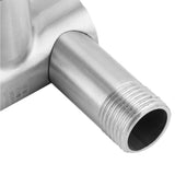 G1/2 Sink Faucet Wall-in 360 Degree Rotating Water Tap Single Handle for Kitchen Bar Bathroom