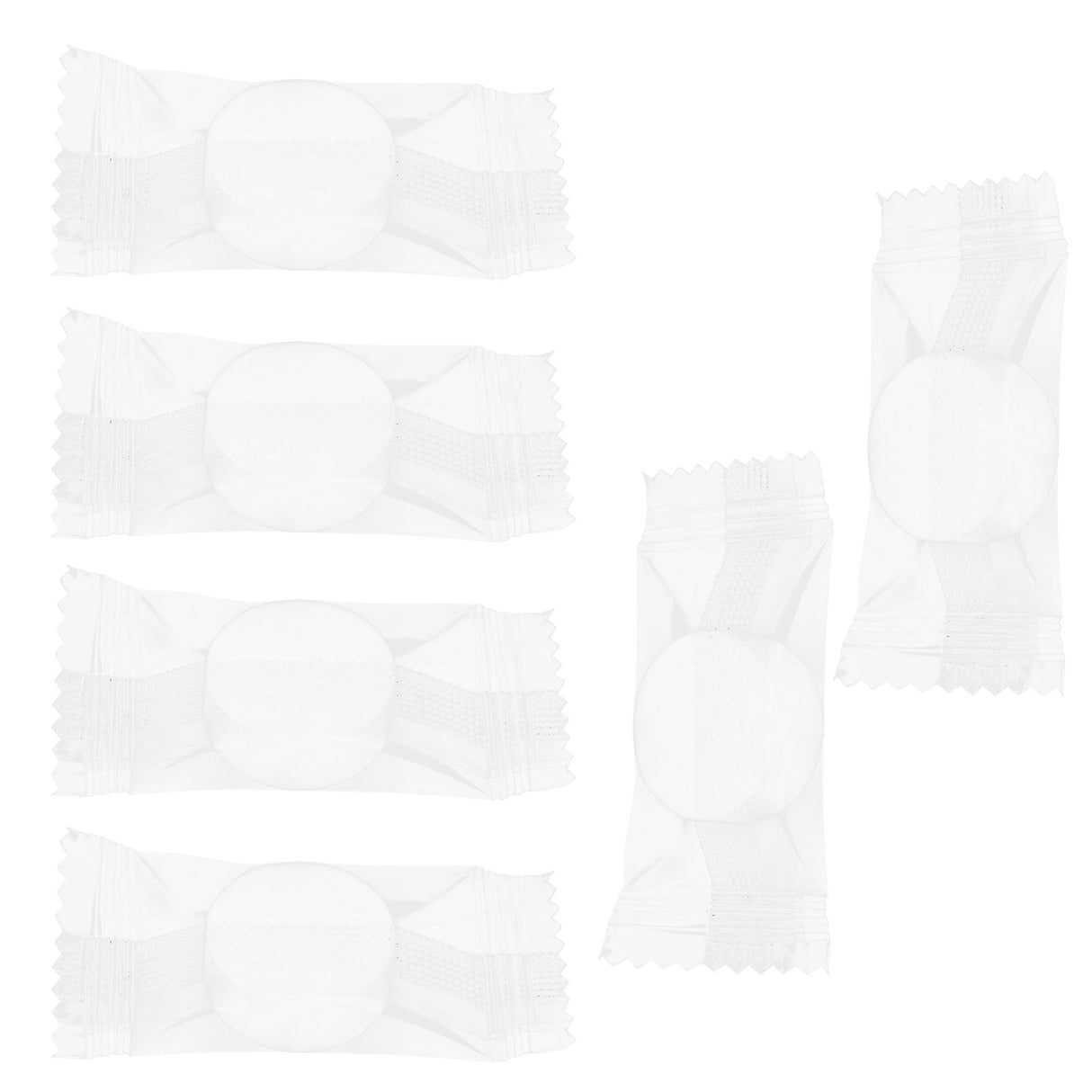 100Pcs Compressed Towels Portable Disposable Face Cleaning Tissue Towel for Traveling