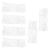 100Pcs Compressed Towels Portable Disposable Face Cleaning Tissue Towel for Traveling - 45-Degree Angle