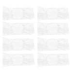 100Pcs Compressed Towels Portable Disposable Face Cleaning Tissue Towel for Traveling