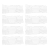100Pcs Compressed Towels Portable Disposable Face Cleaning Tissue Towel for Traveling - Rear View