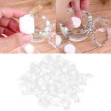 100Pcs Compressed Towels Portable Disposable Face Cleaning Tissue Towel for Traveling