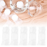 100Pcs Compressed Towels Portable Disposable Face Cleaning Tissue Towel for Traveling