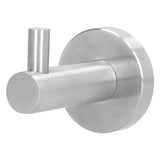Stainless Steel Wall Hanging Hook Coat Towel Hanger Hooks for Kitchen Bathroom Bedroom - 45-Degree Angle