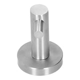 Stainless Steel Wall Hanging Hook Coat Towel Hanger Hooks for Kitchen Bathroom Bedroom - Rear View