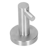 Stainless Steel Wall Hanging Hook Coat Towel Hanger Hooks for Kitchen Bathroom Bedroom
