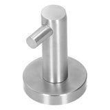 Stainless Steel Wall Hanging Hook Coat Towel Hanger Hooks for Kitchen Bathroom Bedroom