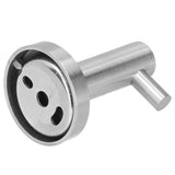 Stainless Steel Wall Hanging Hook Coat Towel Hanger Hooks for Kitchen Bathroom Bedroom - Extra Image