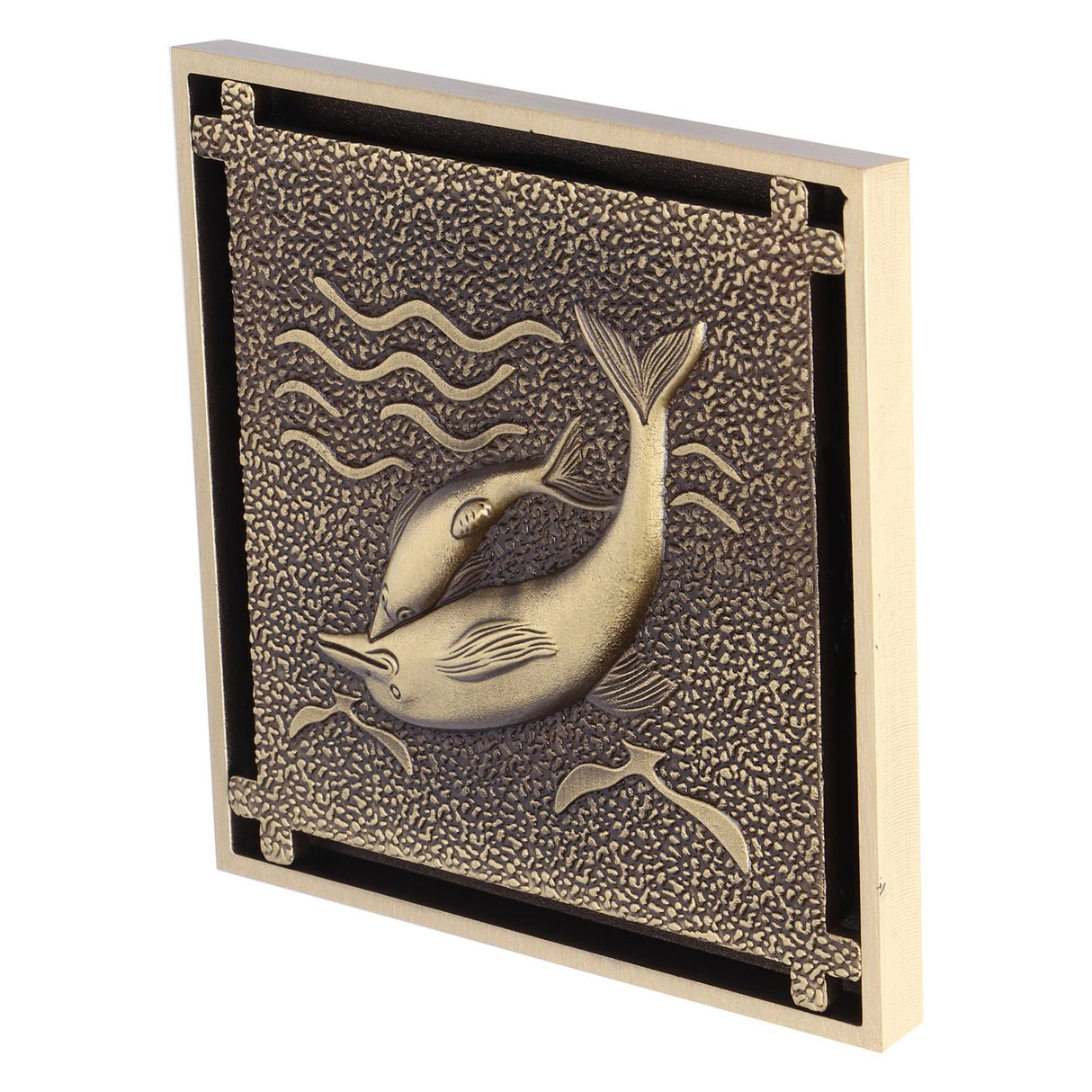 Antique Copper Waste Floor Drain Shower Bathroom Floor Drain Cover for Hotel Bath Accessories