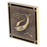 Antique Copper Waste Floor Drain Shower Bathroom Floor Drain Cover for Hotel Bath Accessories