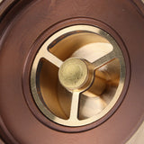 Floor Drain Set European Style Antique Copper Shower Drain Bathroom Toilet Accessory - Extra Image