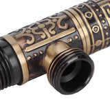 G1/2 External Thread Faucet Angle Valve Thickening Retro Brass Water Stop Valve Faucet Fittings