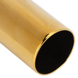 Wash Basin Sink Drain Anti Clogging Bathroom Drainer Stopper Accessories Non Overflow Gold(Flap without Hole )