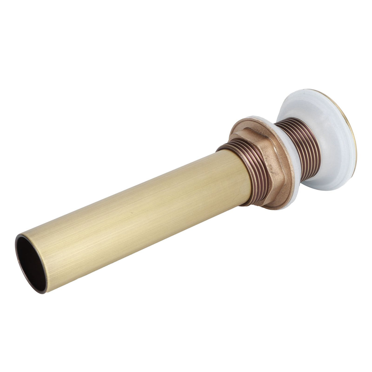 Sink Drain NonOverflow AntiClog Bathroom Wash Basin Drainer Stopper Accessory Antique(Flap without Hole )