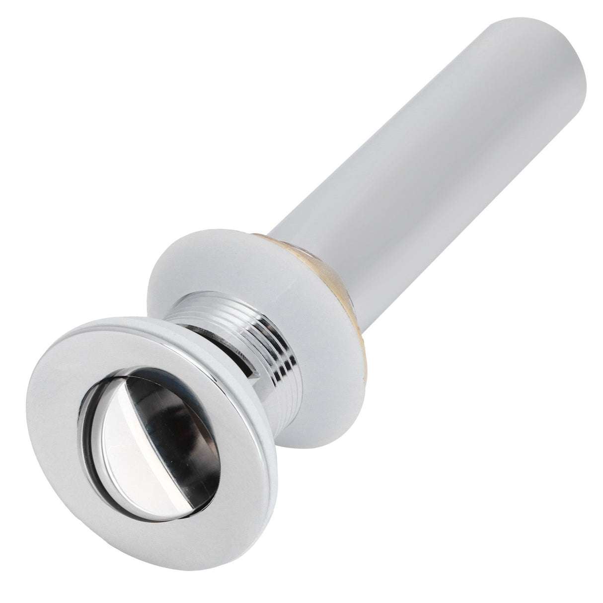 Bathroom Sink Drain Anti Clog Basin Popup Bounce Draining Stopper with Protective CoverWith Overflow Hole