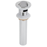 Bathroom Sink Drain Anti Clog Basin Popup Bounce Draining Stopper with Protective CoverWith Overflow Hole