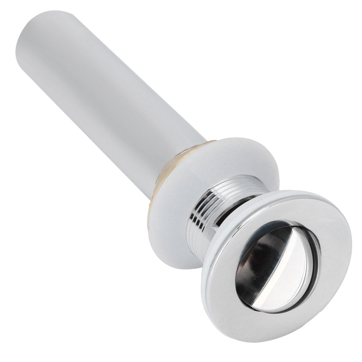 Bathroom Sink Drain Anti Clog Basin Popup Bounce Draining Stopper with Protective CoverWith Overflow Hole