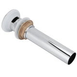 Bathroom Sink Drain Anti Clog Basin Popup Bounce Draining Stopper with Protective CoverWith Overflow Hole