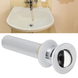 Bathroom Sink Drain Anti Clog Basin Popup Bounce Draining Stopper with Protective CoverWith Overflow Hole