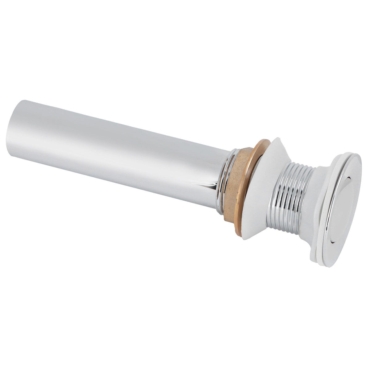 Bathroom Sink Drain Anti Clog Basin Popup Bounce Draining Stopper with Protective CoverWithout Overflow Hole