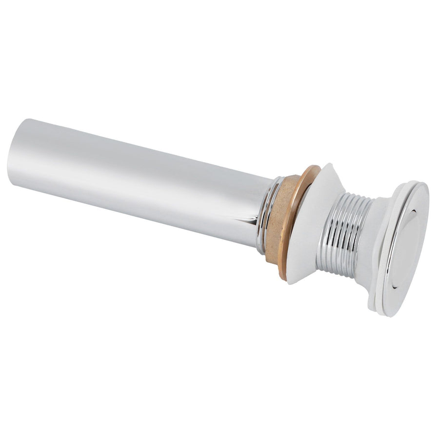 Bathroom Sink Drain Anti Clog Basin Popup Bounce Draining Stopper with Protective CoverWithout Overflow Hole