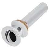 Bathroom Sink Drain Anti Clog Basin Popup Bounce Draining Stopper with Protective CoverWithout Overflow Hole