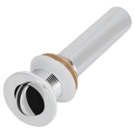 Bathroom Sink Drain Anti Clog Basin Popup Bounce Draining Stopper with Protective CoverWithout Overflow Hole