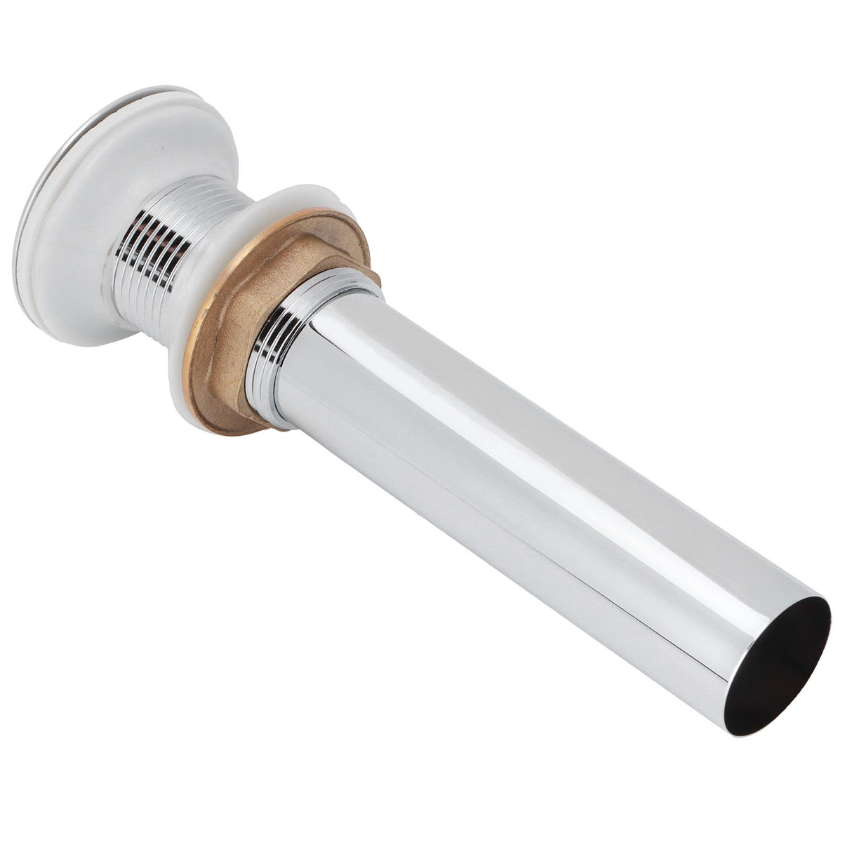 Bathroom Sink Drain Anti Clog Basin Popup Bounce Draining Stopper with Protective CoverWithout Overflow Hole