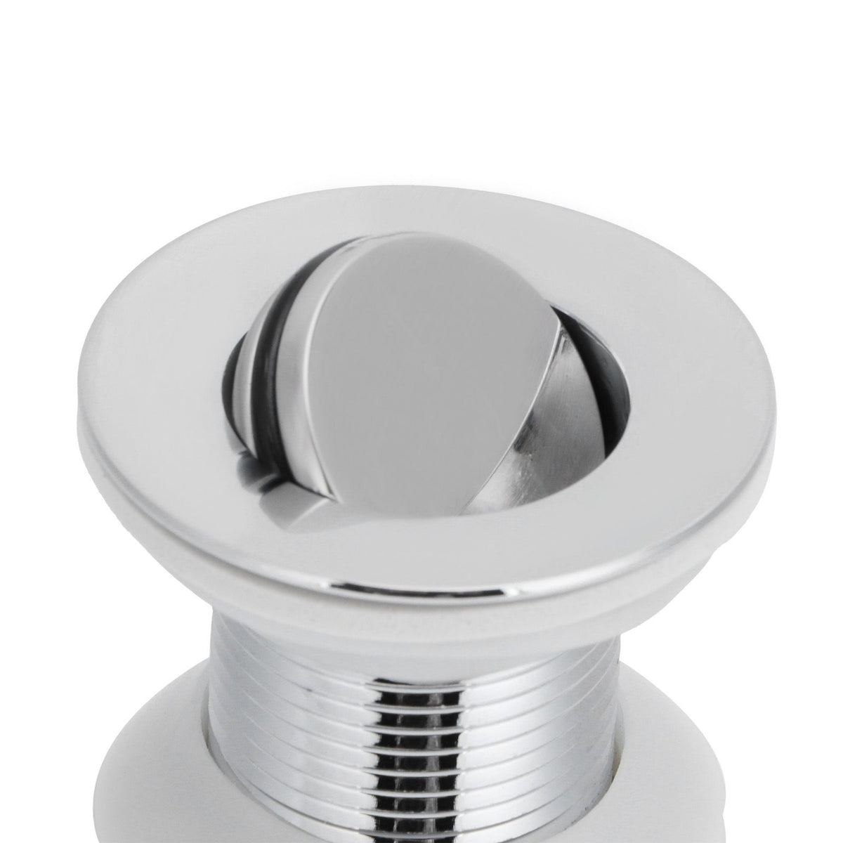 Bathroom Sink Drain Anti Clog Basin Popup Bounce Draining Stopper with Protective CoverWithout Overflow Hole