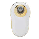 USB Charging Electric Blackhead Removal Machine Vacuum Suction Face Pore CleanerWhite - Front View