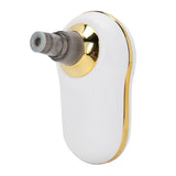 USB Charging Electric Blackhead Removal Machine Vacuum Suction Face Pore CleanerWhite - Side View