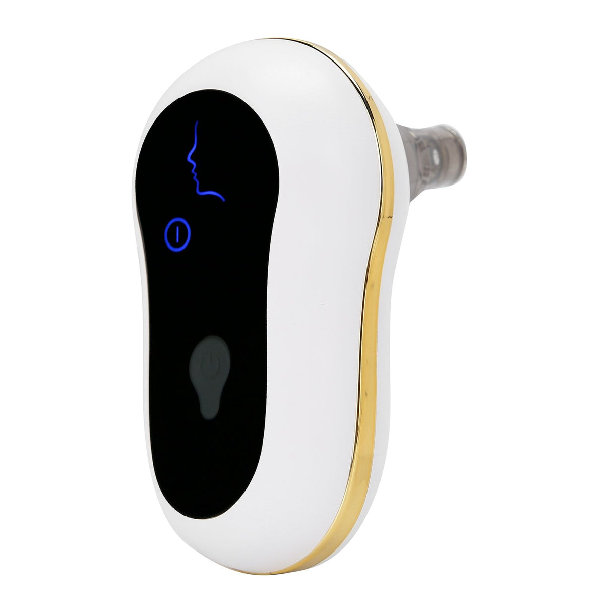 USB Charging Electric Blackhead Removal Machine Vacuum Suction Face Pore CleanerWhite