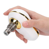 USB Charging Electric Blackhead Removal Machine Vacuum Suction Face Pore CleanerWhite - Low Angle