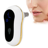 USB Charging Electric Blackhead Removal Machine Vacuum Suction Face Pore CleanerWhite