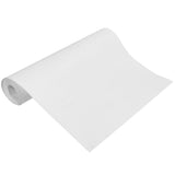Frosted Window Film Reusable Waterproof Anti UV Window Film for Office Bathroom10m / 32.8ft x 30cm / 11.8in - Top-Down View