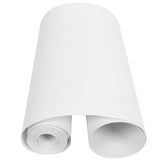 Frosted Window Film Reusable Waterproof Anti UV Window Film for Office Bathroom10m / 32.8ft x 30cm / 11.8in