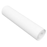 Frosted Window Film Reusable Waterproof Anti UV Window Film for Office Bathroom10m / 32.8ft x 30cm / 11.8in - Rear View