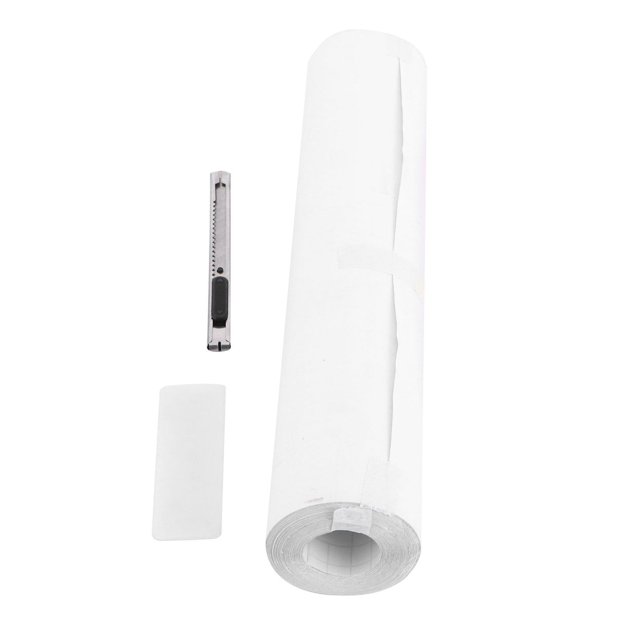 Frosted Window Film Reusable Waterproof Anti UV Window Film for Office Bathroom10m / 32.8ft x 30cm / 11.8in