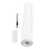 Frosted Window Film Reusable Waterproof Anti UV Window Film for Office Bathroom10m / 32.8ft x 30cm / 11.8in - Extra Image