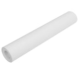 Frosted Window Film Reusable Waterproof Anti UV Window Film for Office Bathroom10m / 32.8ft x 40cm / 15.7in - Front View