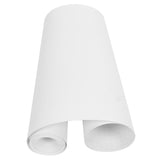 Frosted Window Film Reusable Waterproof Anti UV Window Film for Office Bathroom10m / 32.8ft x 40cm / 15.7in