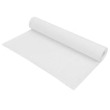 Frosted Window Film Reusable Waterproof Anti UV Window Film for Office Bathroom10m / 32.8ft x 40cm / 15.7in - Top-Down View