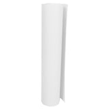 Frosted Window Film Reusable Waterproof Anti UV Window Film for Office Bathroom10m / 32.8ft x 40cm / 15.7in - Rear View