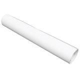 Frosted Window Film Reusable Waterproof Anti UV Window Film for Office Bathroom10m / 32.8ft x 40cm / 15.7in - Low Angle