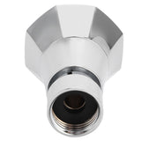 G1/2 Faucet Sprayer Head 360 Degree Rotating Filter Nozzle Replacement Kitchen Accessory - Rear View