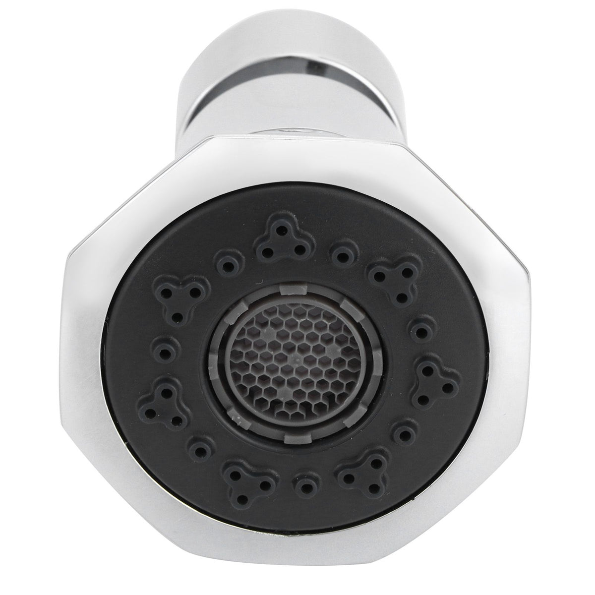 G1/2 Faucet Sprayer Head 360 Degree Rotating Filter Nozzle Replacement Kitchen Accessory