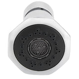 G1/2 Faucet Sprayer Head 360 Degree Rotating Filter Nozzle Replacement Kitchen Accessory - Close-Up Angle